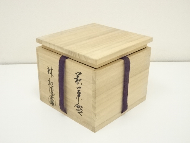 道具 ] - 道具 萩焼 林紅陽造 茶碗（共箱） | ネットショップ圭